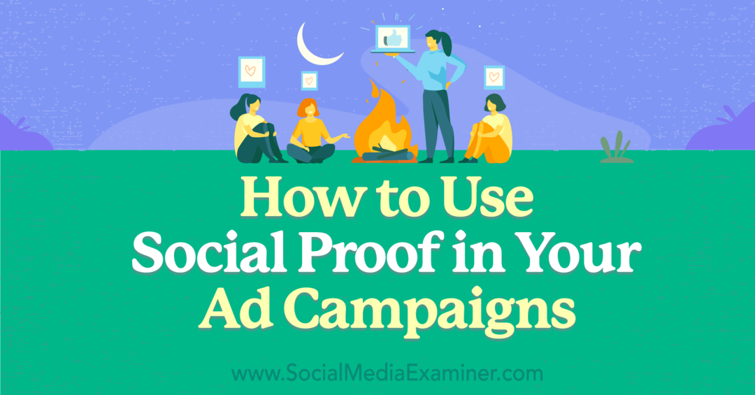Kuidas kasutada oma reklaamikampaaniates sotsiaalset tõestust – sotsiaalmeedia uurija