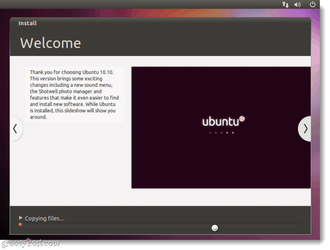 ubuntu installib ennast automaatselt