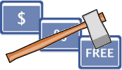Facebooki pakkumised Hangi kirves