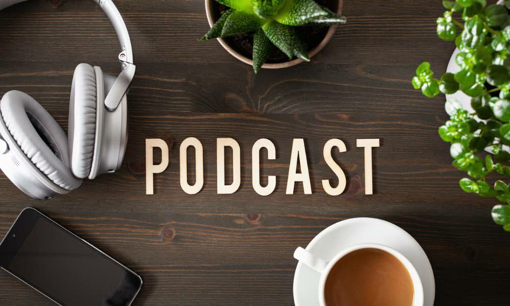 Podcasti võrguühenduseta kuulamine