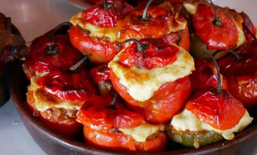 Rocoto relleno retsept punasest paprikast! Kuidas Rocoto rellenot valmistatakse?