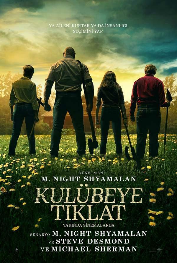 Klõpsake filmi The Hut plakatit