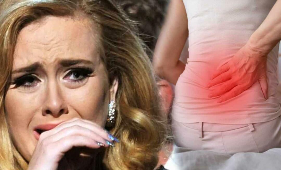 Mis on Adele ishias? Millised on ishiase sümptomid?