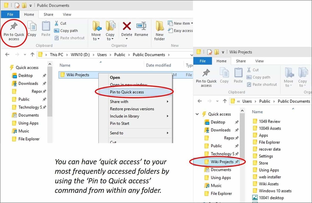 Windows 10 näpunäide. Failide ja kaustade haldamine File Exploreriga