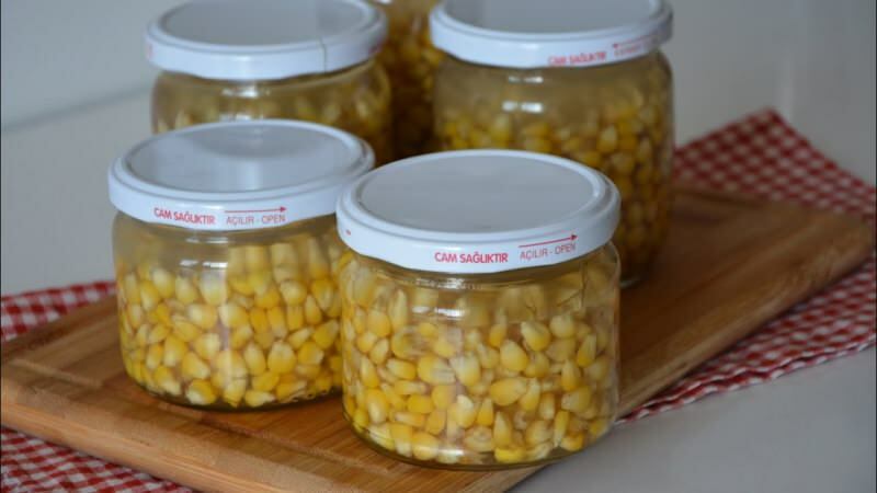Kuidas teha kodus keedetud maisi konserve? Lihtsaim konserveeritud maisi retsept