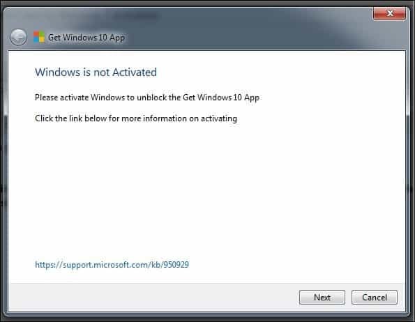 Windows 7 aktiveerimine