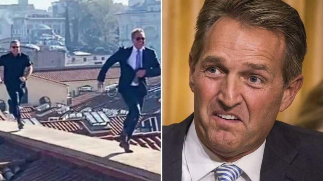 USA suursaadik Ankaras Jeffry Flake pööras Suure Bazaari tagurpidi! nagu James Bond...