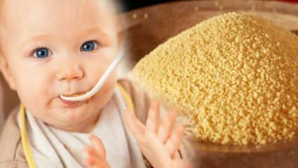Praktiline vanillikoogi retsept kodus imikutele! Kuidas teha mannavahu pudingut?