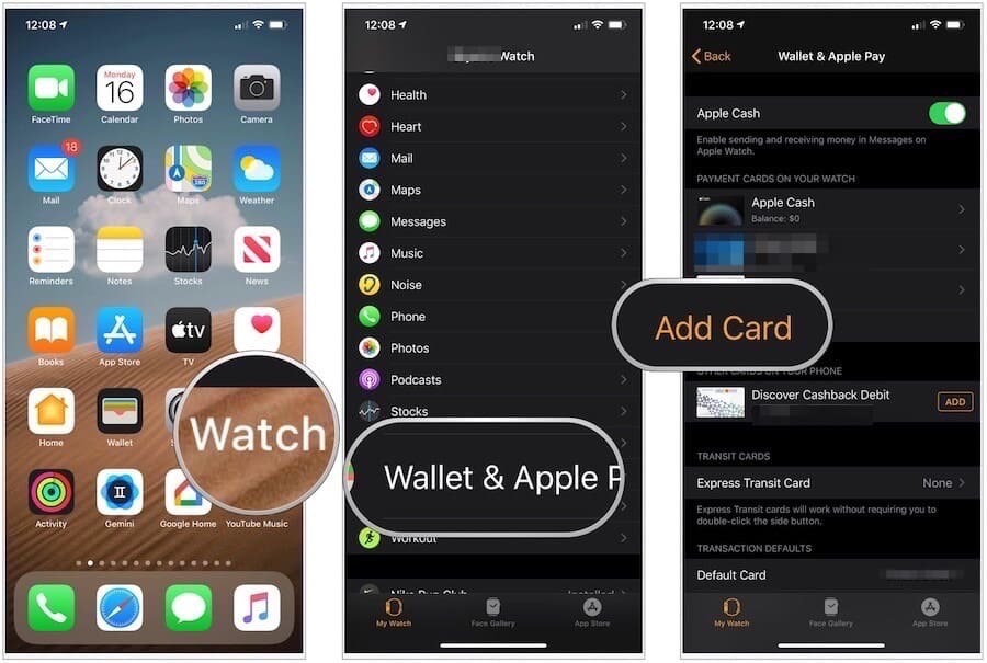 Apple Pay Apple Watchis
