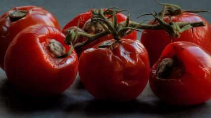Ära viska mädanenud tomateid prügikasti! See töötab nii hästi