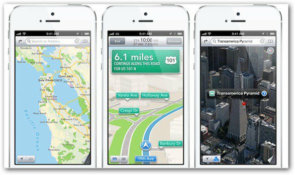 Apple loetleb iOS 6 funktsiooni saadavuse