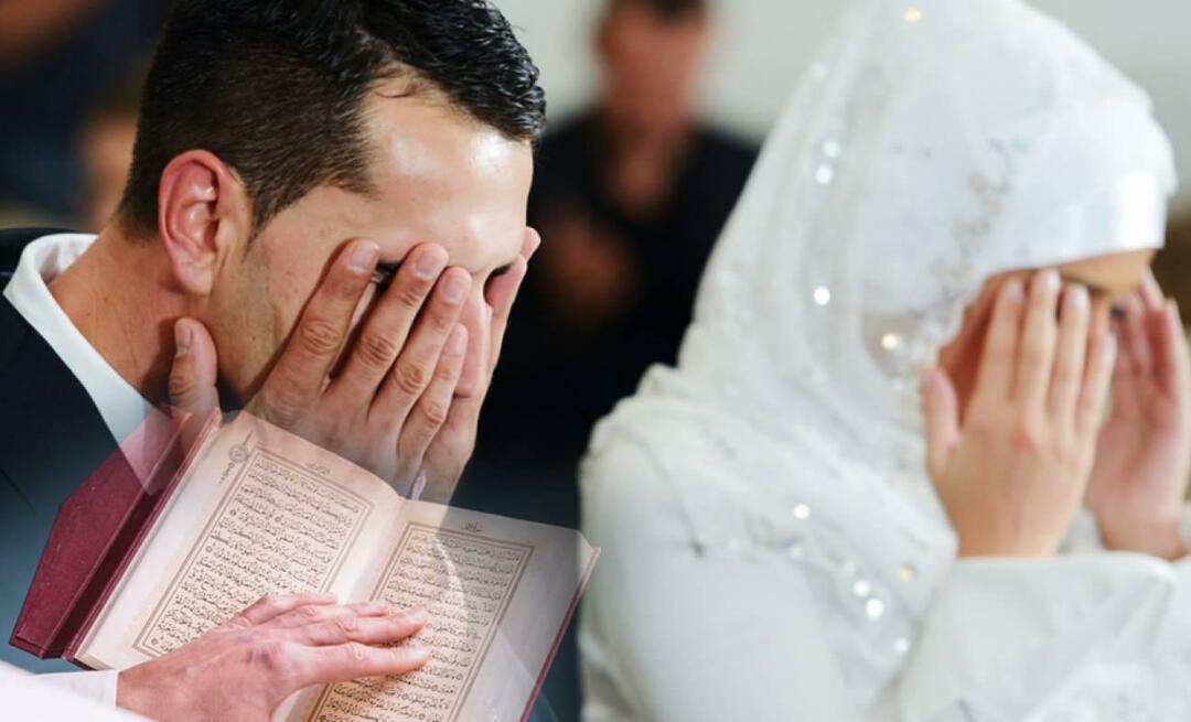 Kuidas peaks islami järgi armastus olema abikaasade vahel? prof. Dr. vastas Mustafa Karatas