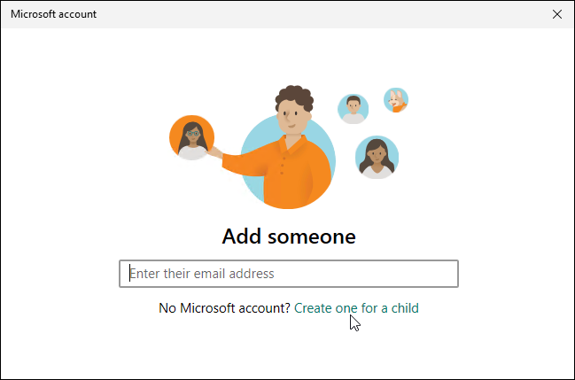 looge lapsele konto vanemliku järelevalve seadistamine Windows 11-s