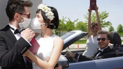 Selena sarja näitlejanna Serkan Şenalp abiellus! Üllatas põnevuse nimi ...