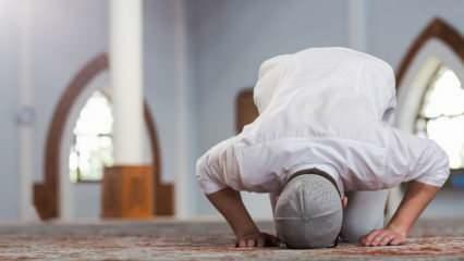 Olukorrad, mis nõuavad As-Sahw kummardumist palves! (Ärge eksige) Mis on unustamise kummardus ja kuidas seda tehakse? 