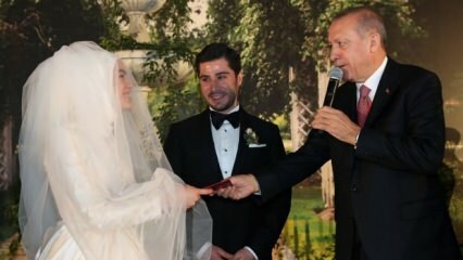 Erdogan ja Temel Karamollaoğlu tulid pulmades kokku