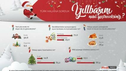 Areda Survey arutas Türgi rahva uue aasta eelistusi! Kanaliha on uuel aastal kalkuniliha...