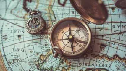 Mis on kompass ja kuidas seda kasutatakse? Kuidas öelda, kummal pool on põhja pool?