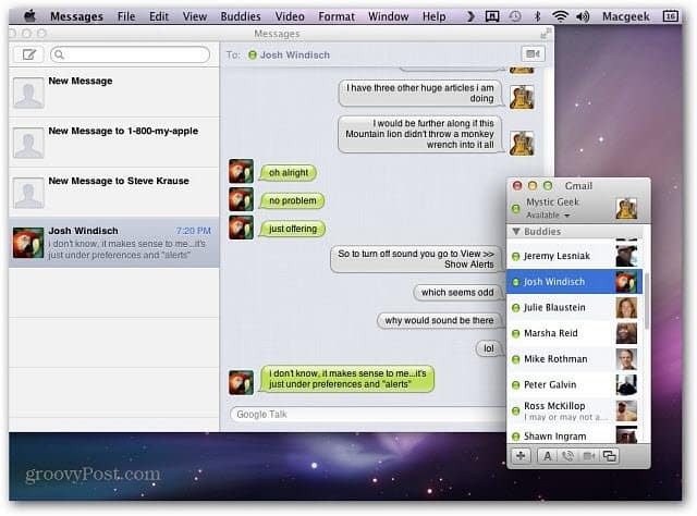 Apple OS X Lion: installige tasuta sõnumite beetaversioon