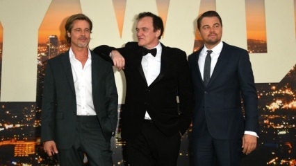 Mis juhtus Brad Pitti ja Leonardo DiCapiro filmi esilinastusel?