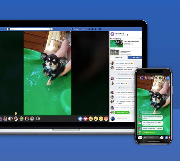 Facebook testib gruppides nimega Watch Party uut videokogemust, mis võimaldab liikmetel vaadata videoid koos korraga ja samas kohas. 