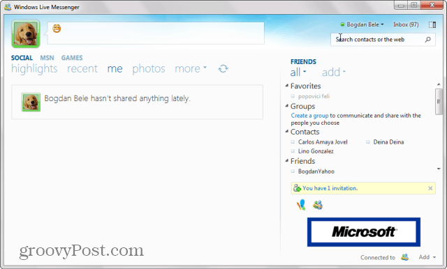 Kuidas Windows Live Messengeri tagasi saada