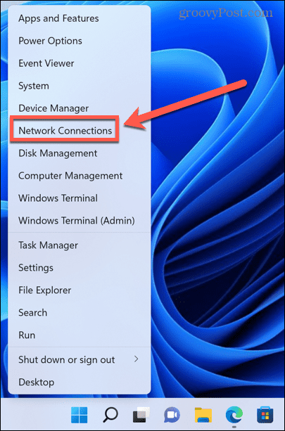 Windows 11 võrguühendused