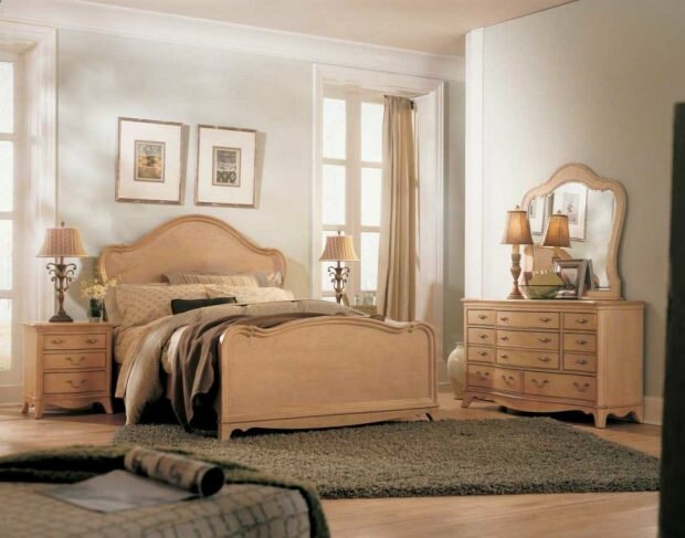 vintage magamistoa kaunistamine