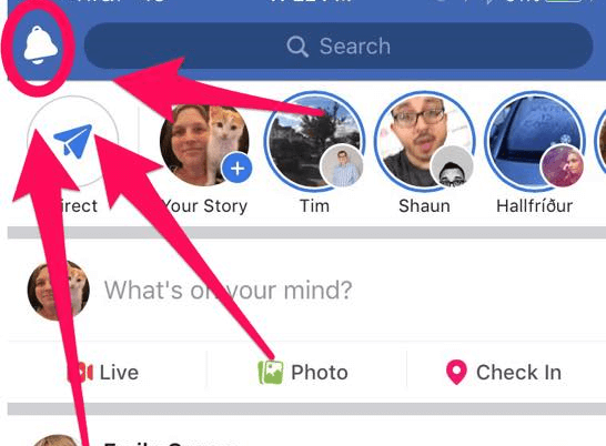 Tundub, et Facebook on iOS-i mobiilirakenduse märguannete ikooni alt üles viinud.