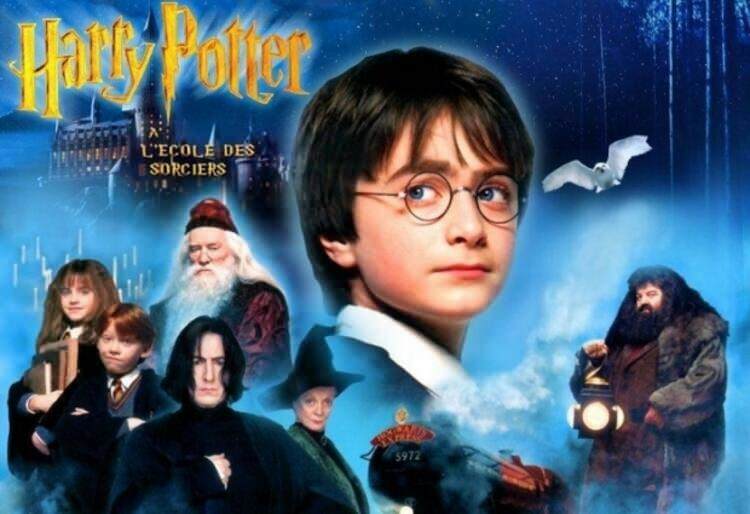 Harry Potteri film