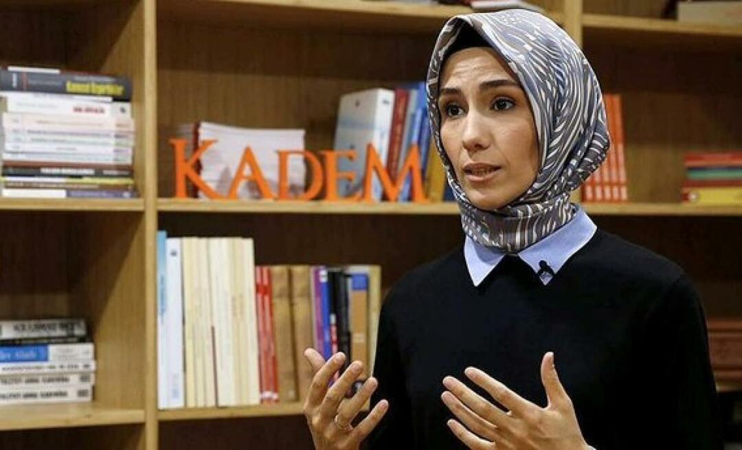 Sümeyye Erdoğani eestvedamisel avati KADEMi naiste tugikeskus