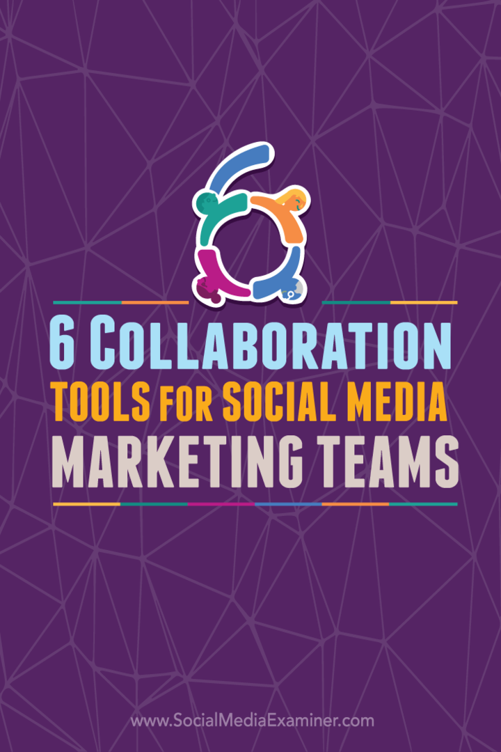 tööriistad sotsiaalmeedia meeskonnaga koostöö tegemiseks