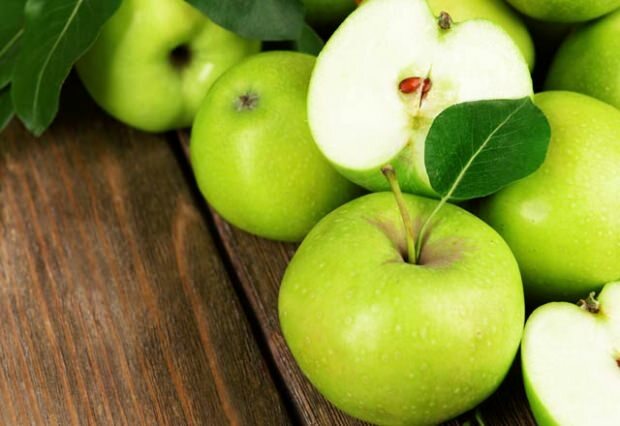 Kuidas teha õunadieeti? Söödav roheline õun ...