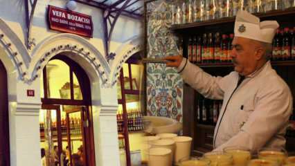 Parimad kohad boza joomiseks Istanbulis