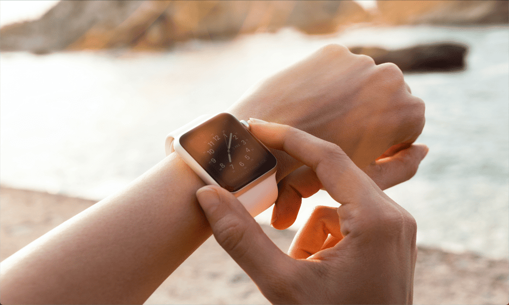 Apple Watchi vidinate kasutamine watchOS 10-s