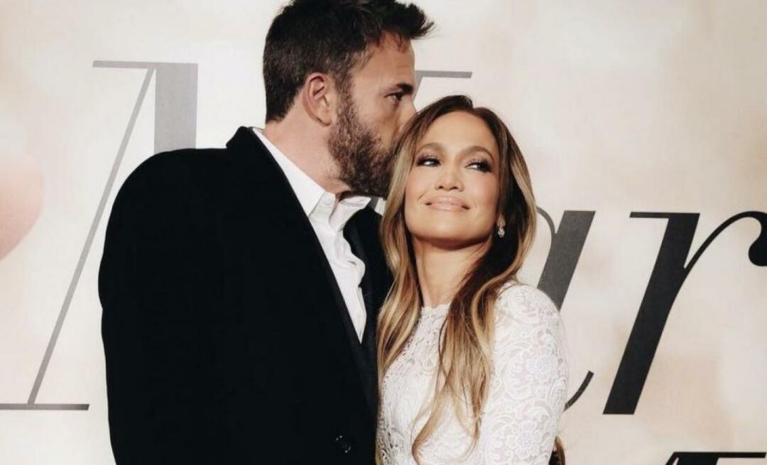 Jennifer Lopez on olnud abielus vaid 3 kuud! Ben Affleckiga puhkes kriis