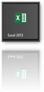 Excel 2013 arvutustabelite võrdlus
