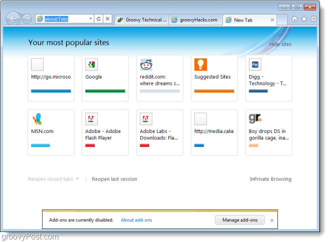 Internet Explorer 9 beetaversiooni ülevaade