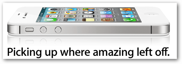 Apple iPhone 4S sündmus: viis rekordeid ja viis ala