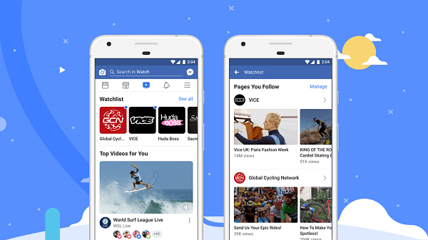 Facebook Watch käivitas USA-s aasta tagasi ja on valmis globaalseks muutuma.