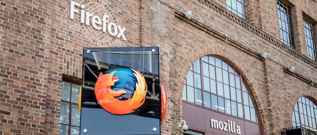 Firefoxi ajaloo ja küpsiste automaatne kustutamine väljumisel