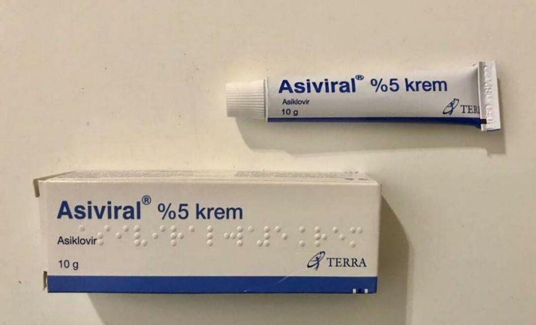 Mida Asiviral kreem teeb ja kuidas Asiviral kreemi kasutada? Aciviral kreemi hind 2023.a