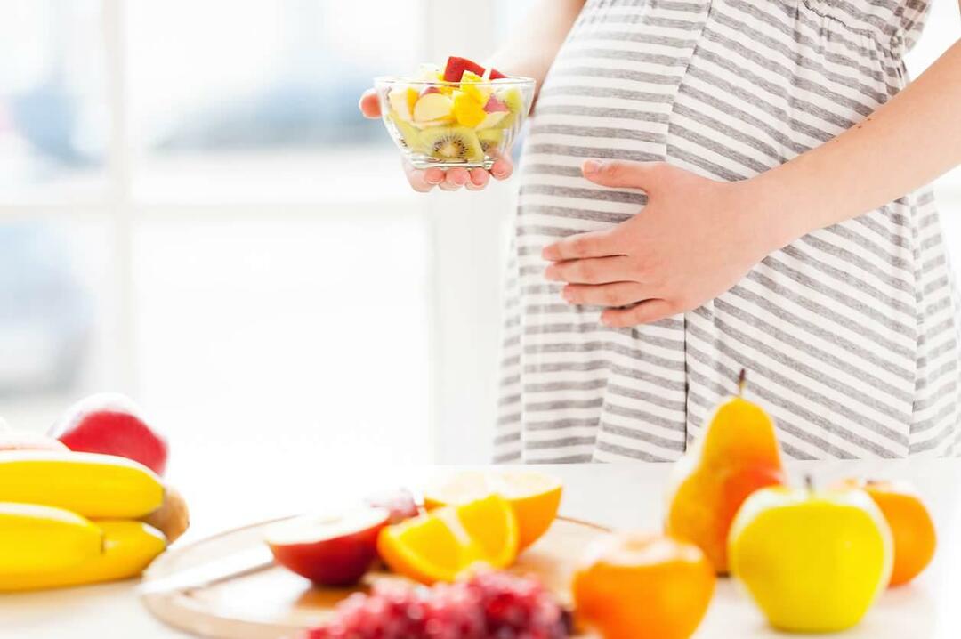 toitumine raseduse ajal