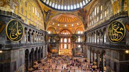 Kuidas pääseda Hagia Sophia mošee? Millises rajoonis asub Hagia Sophia mošee
