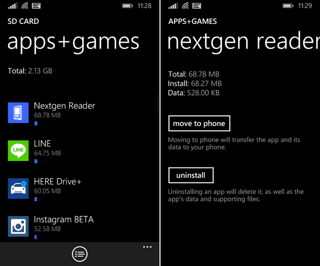 Windows Phone 8.1 näpunäide. Kustutage kogu kaamerapulli sisu