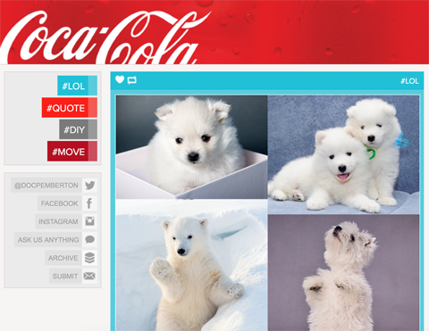 coca-cola riikliku jääkaru päeva postitus