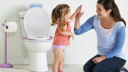 Milline on 3-päevane reegel tualettruumide treenimisel? Millal antakse tualettruumi koolitust, millises vanuses see algab?
