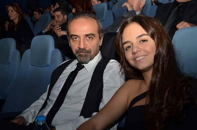Yilmaz Erdogan ja tema tütar