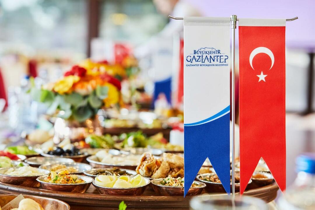 Istanbulis peeti kultuuritee festivali GastroANTEP!