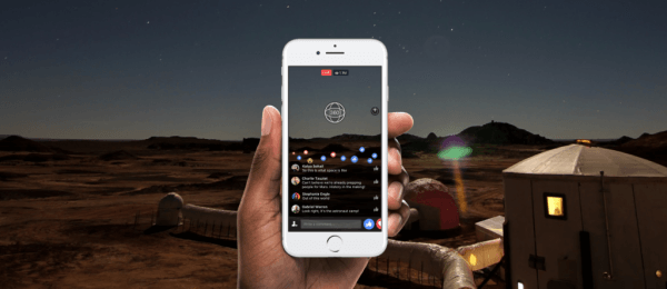 Facebook teatas Live 360-ga uuest viisist Facebookis otseülekannet teha.